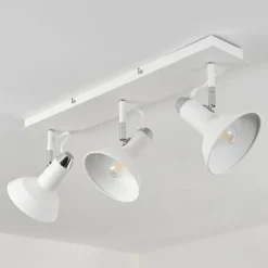 hofstein Plafonnier Vouzy Blanc, 3 lumières