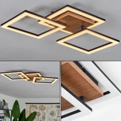 hofstein Plafonnier Walschbronn LED Écru, 1 lumière