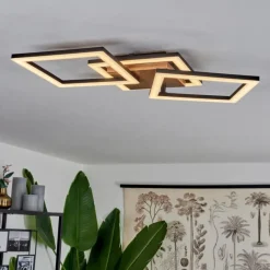 hofstein Plafonnier Walschbronn LED Écru, 1 lumière