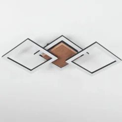 hofstein Plafonnier Walschbronn LED Écru, 1 lumière