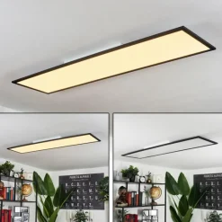 hofstein Plafonnier Wilderswil LED Blanc, 1 lumière