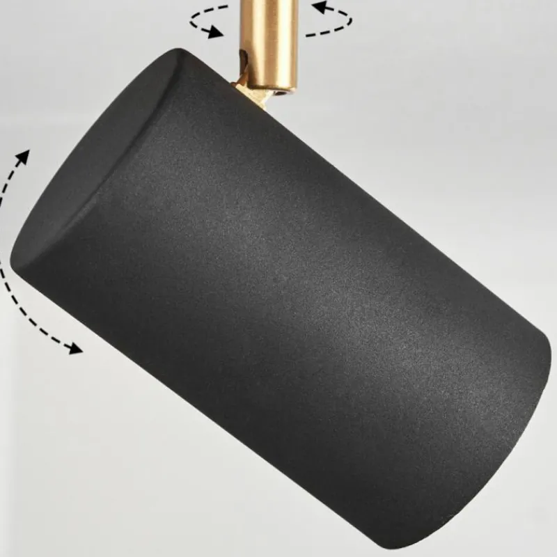 Lampes Dorées-hofstein Plafonnier Zuoz Or, 3 lumières