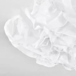 Lampes En Tissu-hofstein Plafonnier Adegoiva LED Blanc, 1 lumière