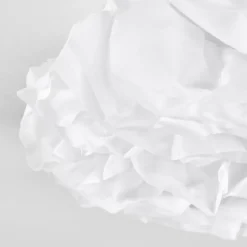 Lampes En Tissu-hofstein Plafonnier Adegoiva LED Blanc, 1 lumière