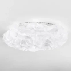 Lampes En Tissu-hofstein Plafonnier Adegoiva LED Blanc, 1 lumière