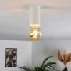 Lampes Vintages & Rétros-hofstein Plafonnier Agnano Blanc, 1 lumière