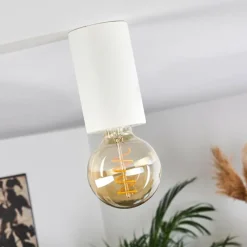 Lampes Vintages & Rétros-hofstein Plafonnier Agnano Blanc, 1 lumière