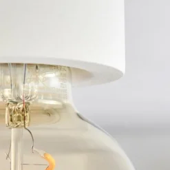 Lampes Vintages & Rétros-hofstein Plafonnier Agnano Blanc, 1 lumière