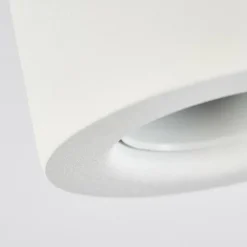 Lampes Vintages & Rétros-hofstein Plafonnier Agnano Blanc, 1 lumière