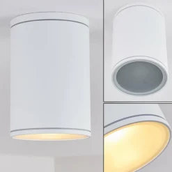 hofstein Plafonnier Agua Blanc, 1 lumière