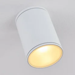 hofstein Plafonnier Agua Blanc, 1 lumière