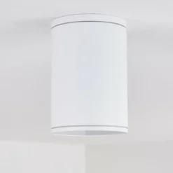 hofstein Plafonnier Agua Blanc, 1 lumière