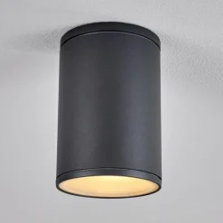 hofstein Plafonnier Agua Noir, 1 lumière