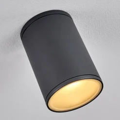 hofstein Plafonnier Agua Noir, 1 lumière