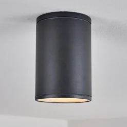 hofstein Plafonnier Agua Noir, 1 lumière