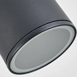 hofstein Plafonnier Agua Noir, 1 lumière