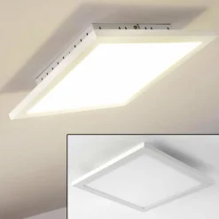 hofstein Plafonnier AILIK LED Blanc, 1 lumière