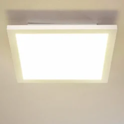 hofstein Plafonnier AILIK LED Blanc, 1 lumière