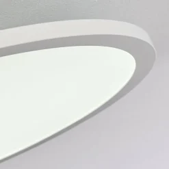 hofstein Plafonnier Ailik LED Blanc, 1 lumière, Télécommandes