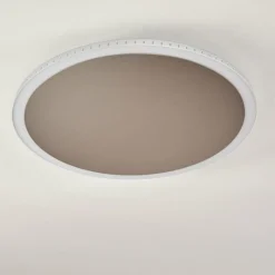 hofstein Plafonnier Aitrach LED Argenté, Blanc, 1 lumière