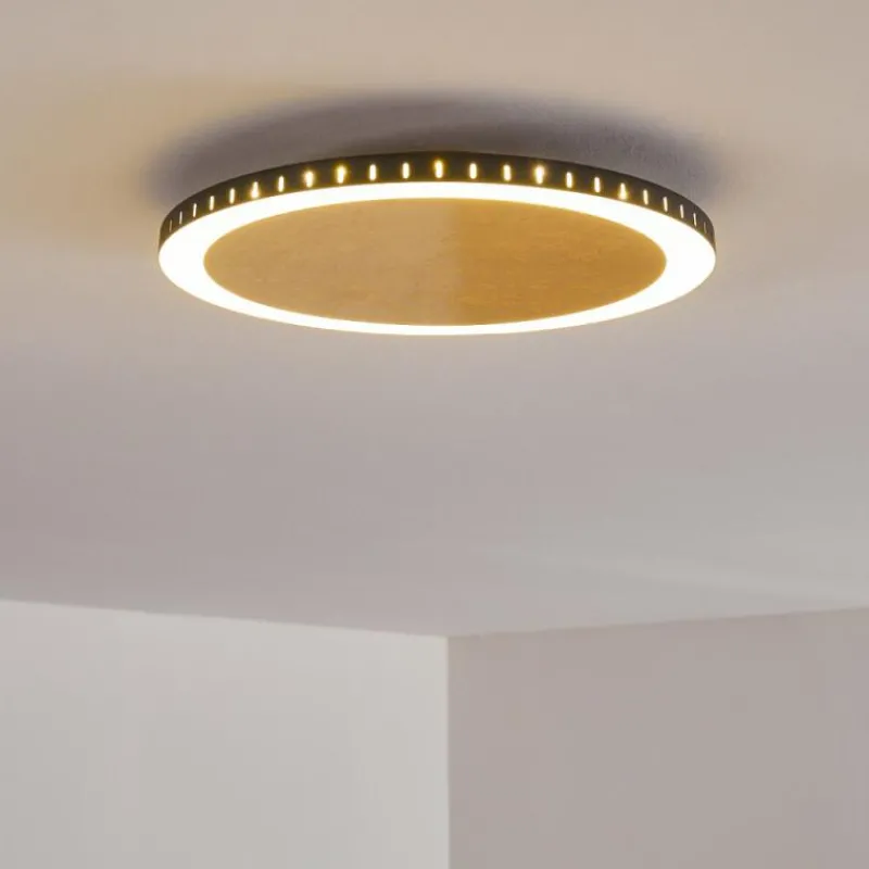 Lampes Dorées-hofstein Plafonnier Aitrach LED Or, 1 lumière