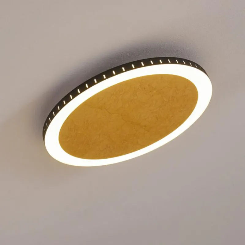 Lampes Dorées-hofstein Plafonnier Aitrach LED Or, 1 lumière