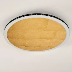 Lampes Dorées-hofstein Plafonnier Aitrach LED Or, 1 lumière