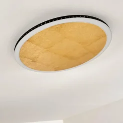 Lampes Dorées-hofstein Plafonnier Aitrach LED Or, 1 lumière