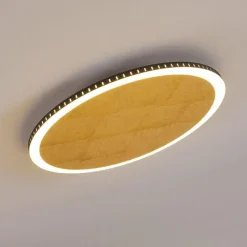 Lampes Dorées-hofstein Plafonnier Aitrach LED Or, 1 lumière