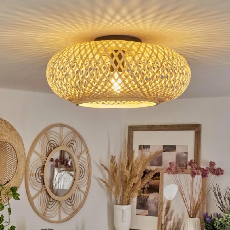 Luminaires Orientaux-hofstein Plafonnier Alavi Noir, 1 lumière