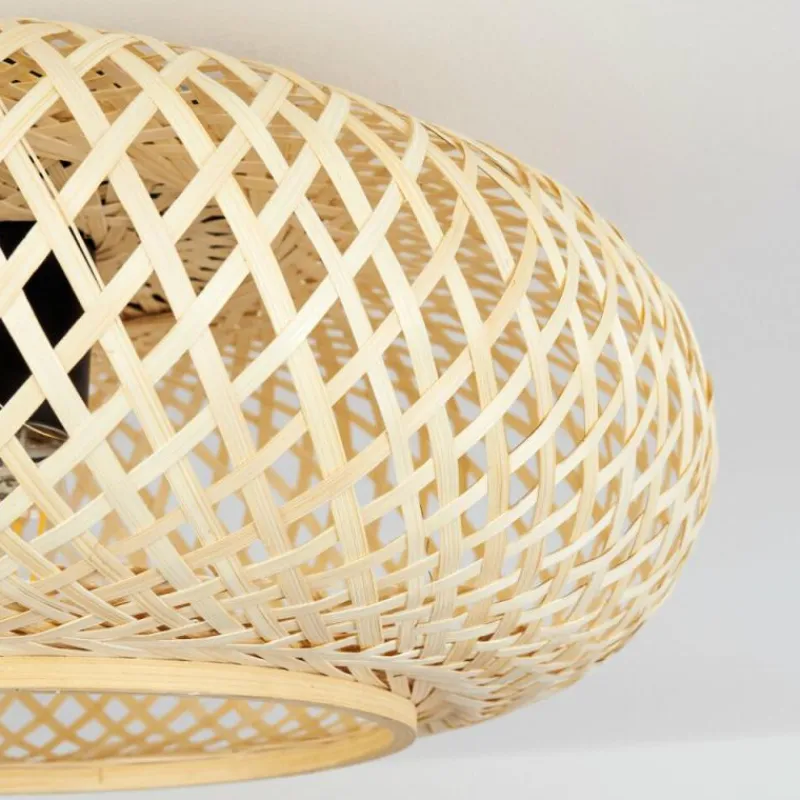 Luminaires Orientaux-hofstein Plafonnier Alavi Noir, 1 lumière