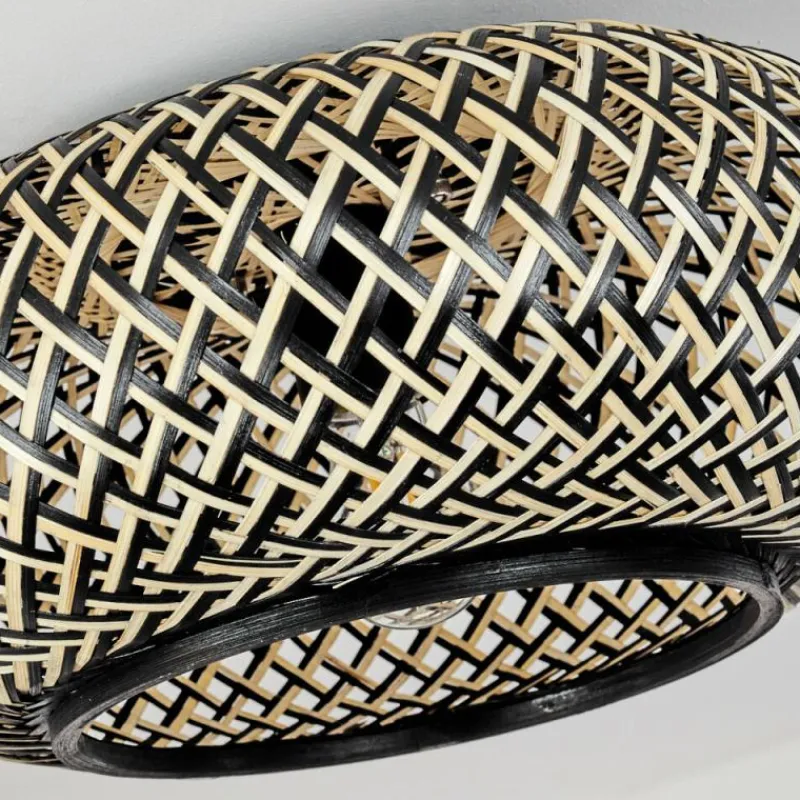 Luminaires Orientaux-hofstein Plafonnier Alavi Noir, 1 lumière