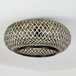 Luminaires Orientaux-hofstein Plafonnier Alavi Noir, 1 lumière