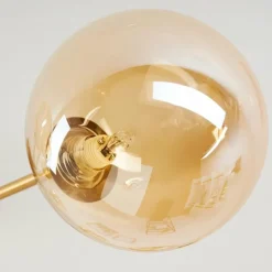 hofstein Plafonnier Alden Laiton, 8 lumières