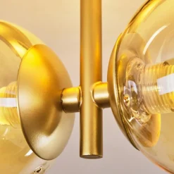 hofstein Plafonnier Alden Laiton, 2 lumières