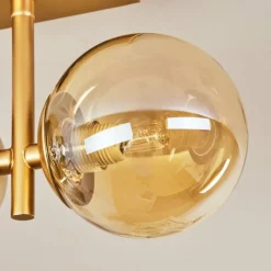 hofstein Plafonnier Alden Laiton, 2 lumières