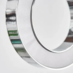 hofstein Plafonnier Altamahaw LED Argenté, 2 lumières