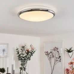 hofstein Plafonnier Altdorf LED Blanc, 1 lumière