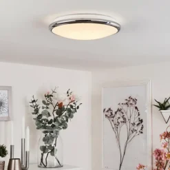 hofstein Plafonnier Altdorf LED Blanc, 1 lumière