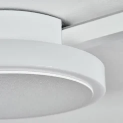 hofstein Plafonnier Amdal LED Blanc, 2 lumières
