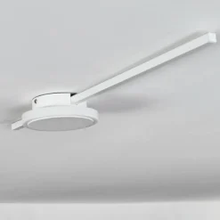 hofstein Plafonnier Amdal LED Blanc, 2 lumières