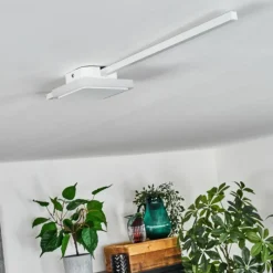 hofstein Plafonnier Amdal LED Blanc, 2 lumières