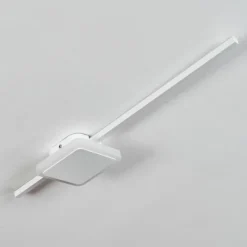 hofstein Plafonnier Amdal LED Blanc, 2 lumières