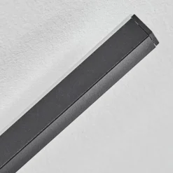 hofstein Plafonnier Amdal LED Noir, 2 lumières