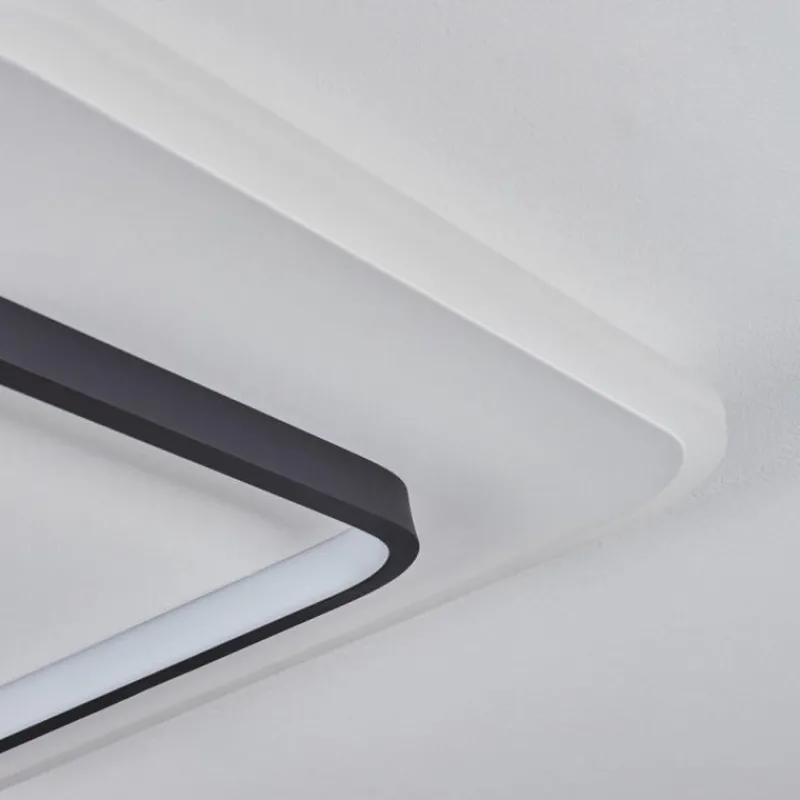 hofstein Plafonnier Andelfingen LED Blanc, 1 lumière, Télécommandes