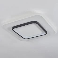 hofstein Plafonnier Andelfingen LED Blanc, 1 lumière, Télécommandes