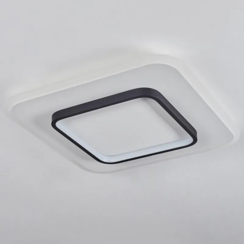 hofstein Plafonnier Andelfingen LED Blanc, 1 lumière, Télécommandes