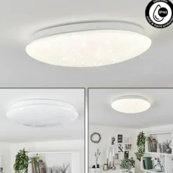 hofstein Plafonnier Antigo Blanc, 1 lumière