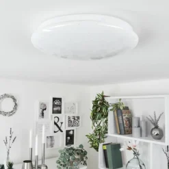 hofstein Plafonnier Antigo Blanc, 1 lumière