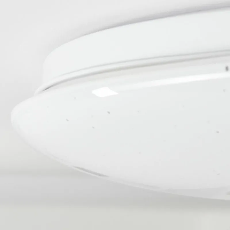 hofstein Plafonnier Antigo Blanc, 1 lumière